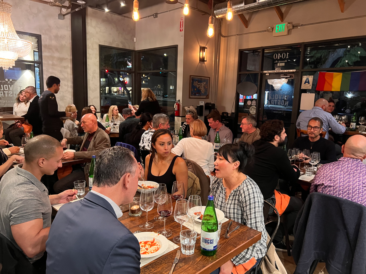 Thank You For Attending Our Sicilian Dinner! - Tavola Nostra Pizzeria E ...