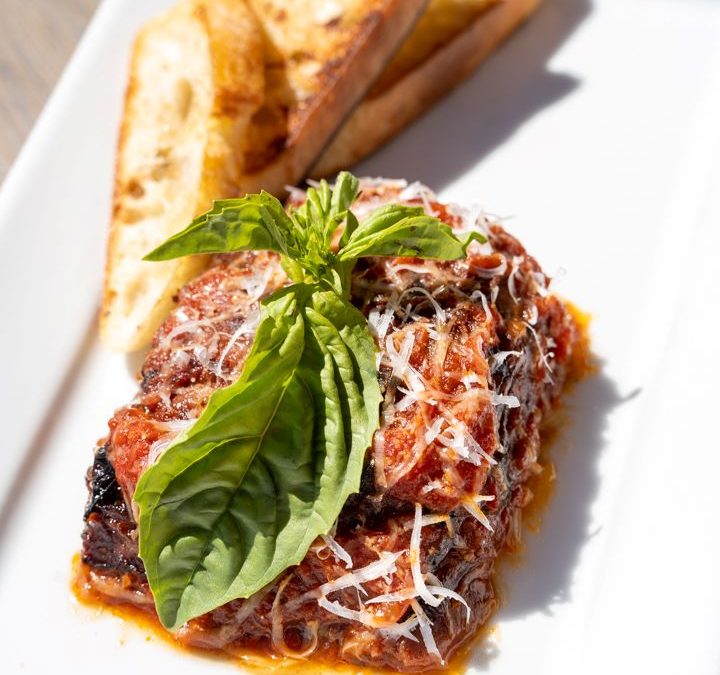 The Best Lasagna in San Diego is at Tavola Nostra